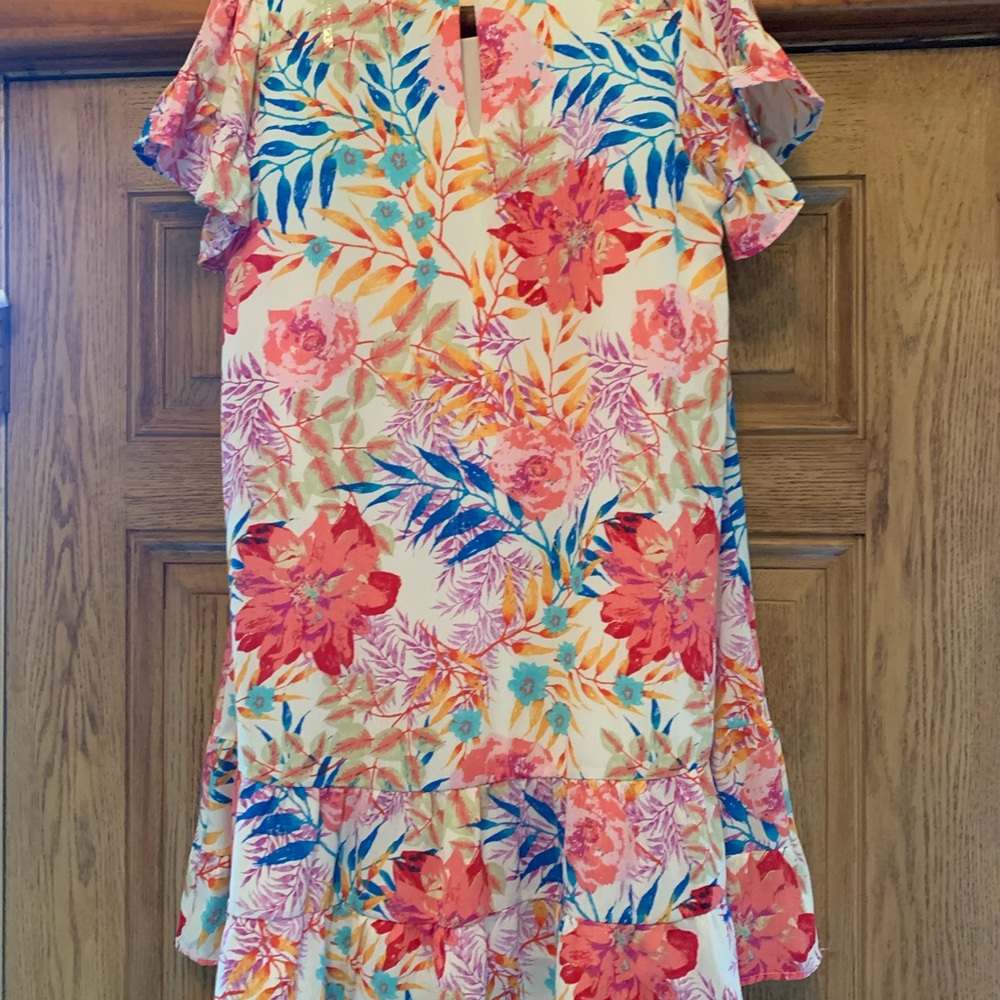 Flowing Spring dress- Kentucky Derby ready - Picture 3 of 5